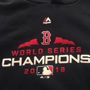 Boston Red Sox World Series 2018 Sweatshirt